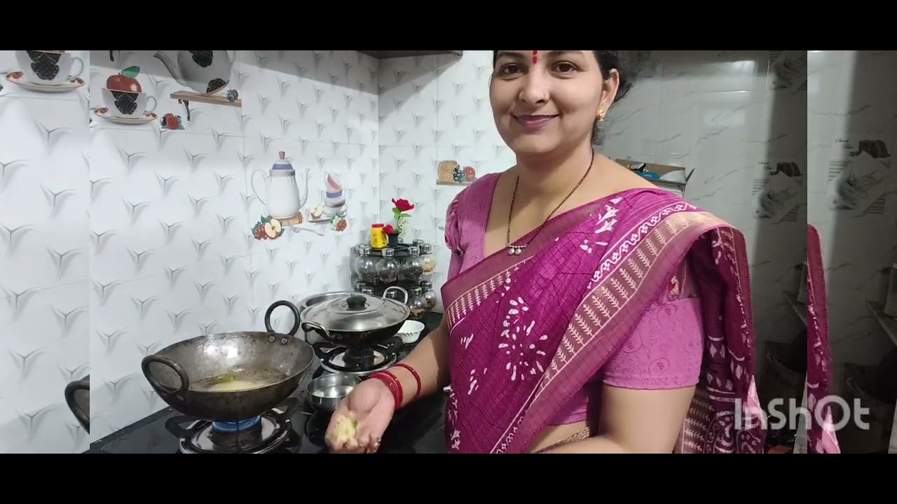 My long video#cooking # आज ससुर जी का श्राद्ध था 