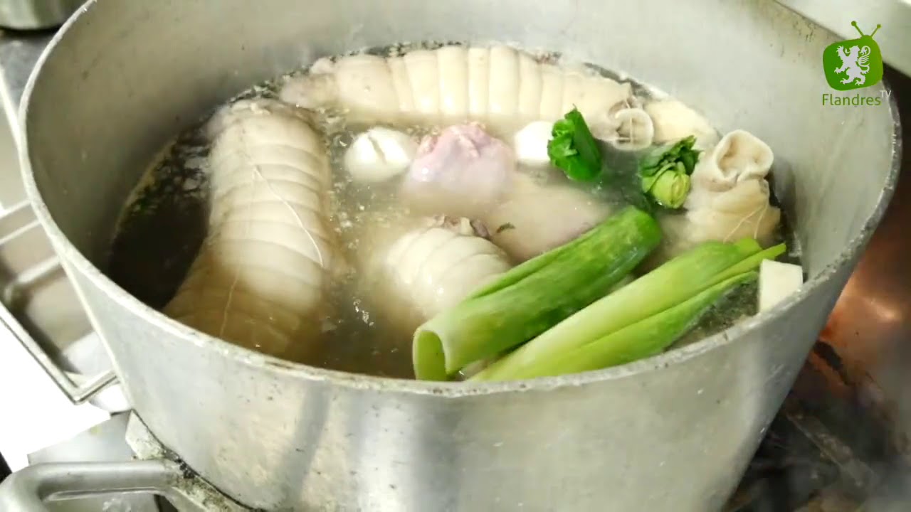 Made in Flandre #4 : La recette de tête de veau du Café de la Mairie à Flêtre
