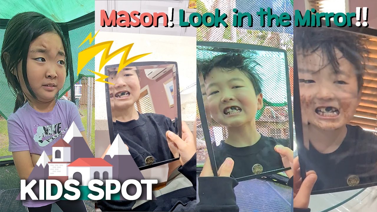 Look in the Mirror! (James 1:19-27) | Kids Spot