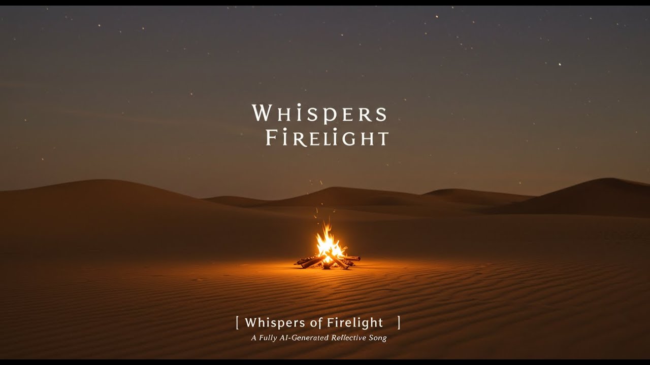 Whispers of Firelight | A Fully AI-Generated Reflective Song