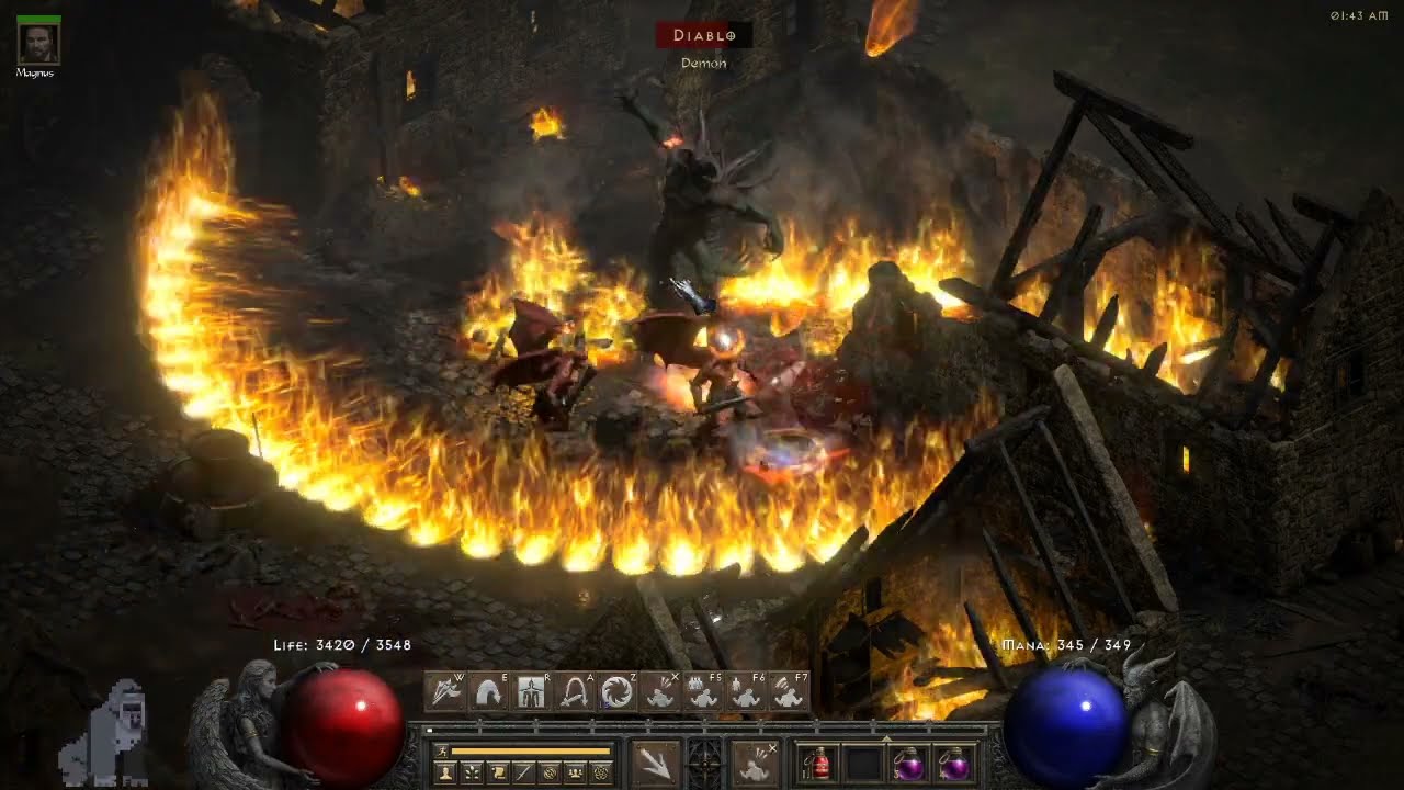 Frenzy Barb Solo Ubers and Uber Tristram. Level 94 S1 Ladder. Full Unedited Gameplay. No Commentary