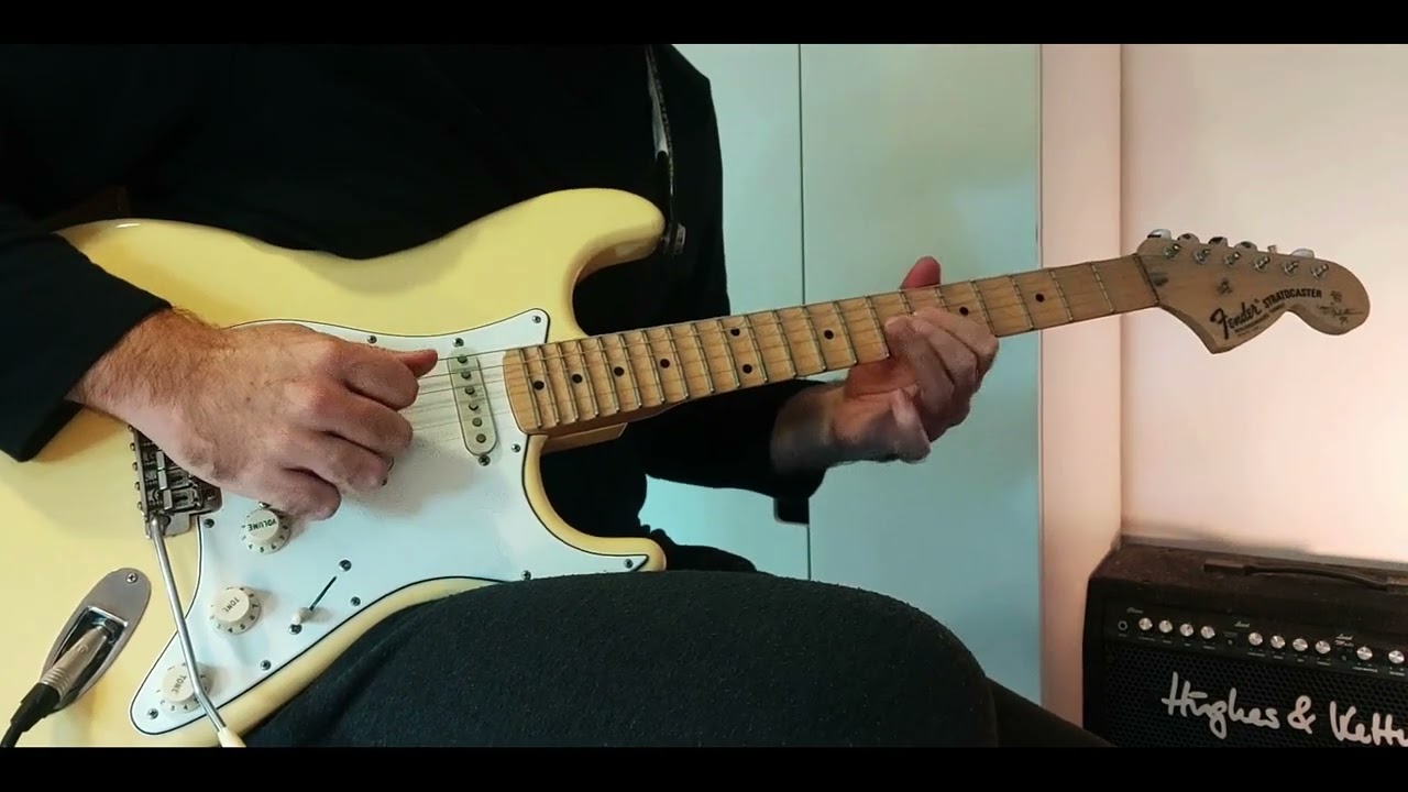 Yngwie J. Malmsteen - Marching Out - Guitar Cover