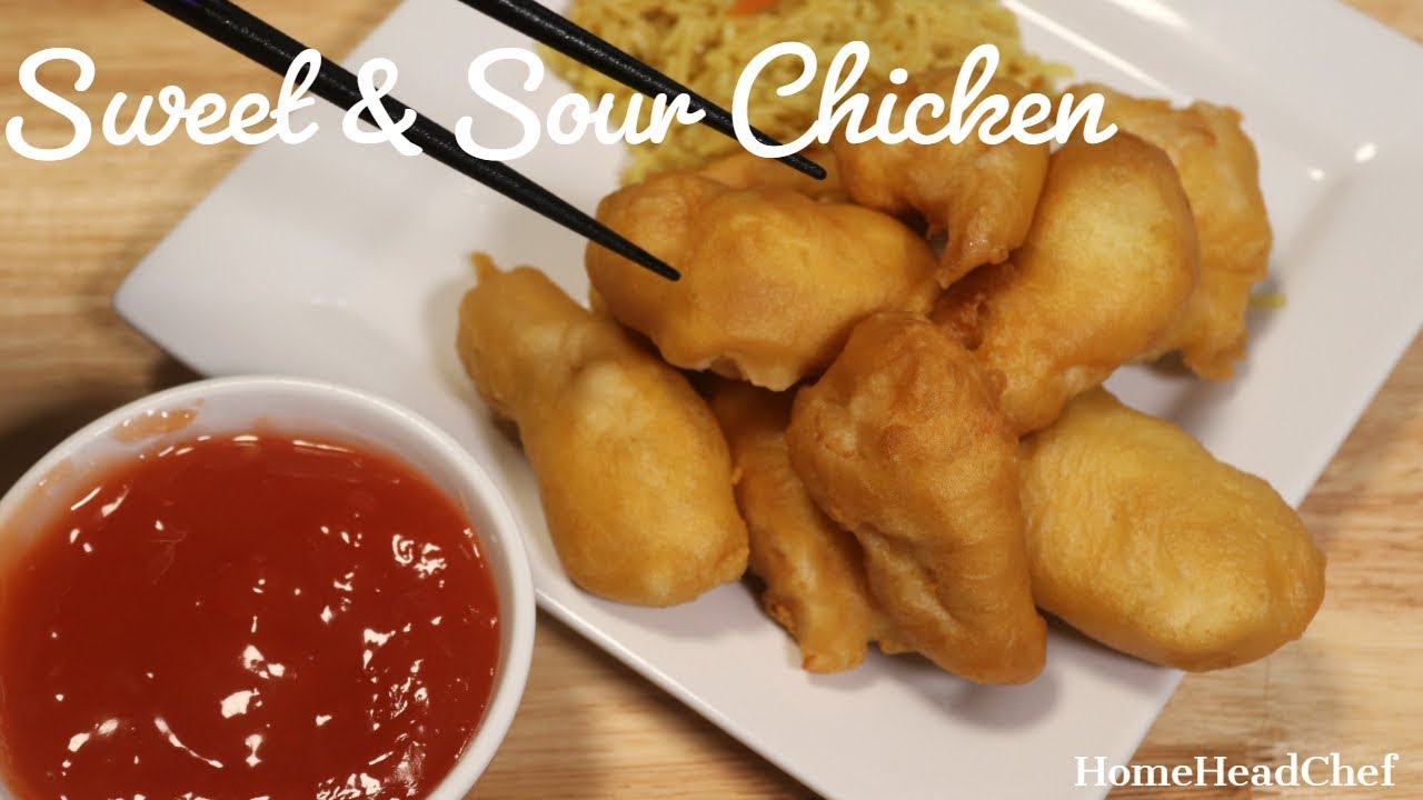 Sweet & Sour Chicken