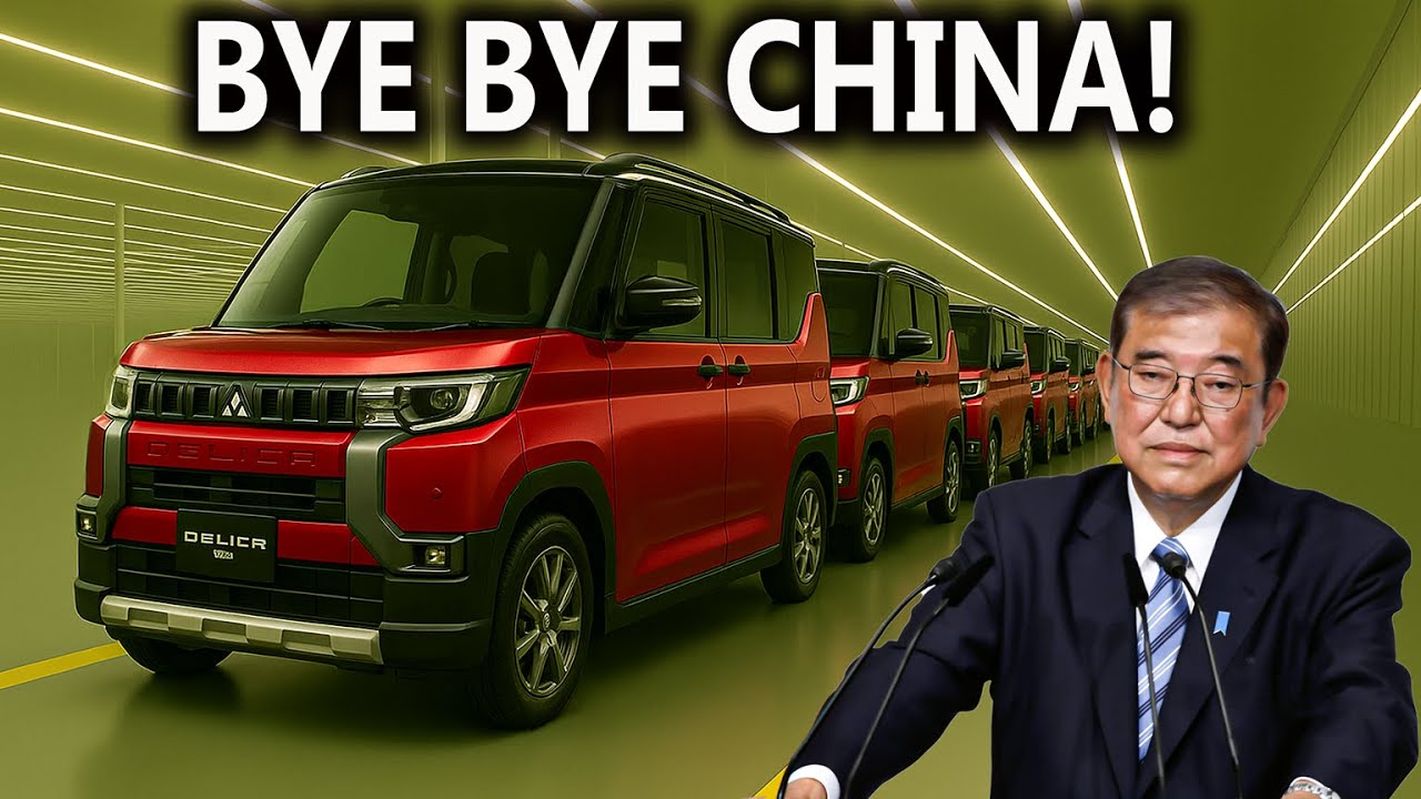 Japan Announce Tiny $13,000 Car Will Shakes The Entire EV Industry!