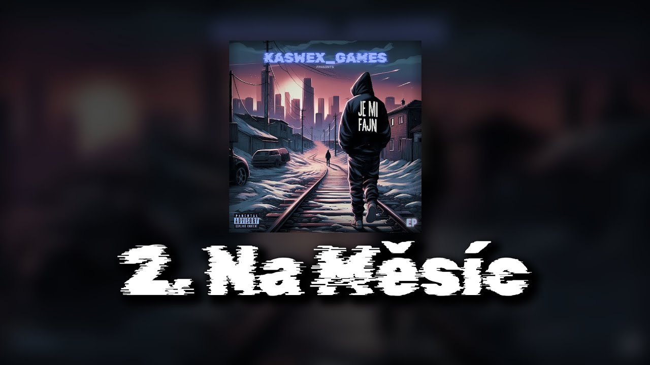KasweX - Na Měsíc (Official Lyrics Video)
