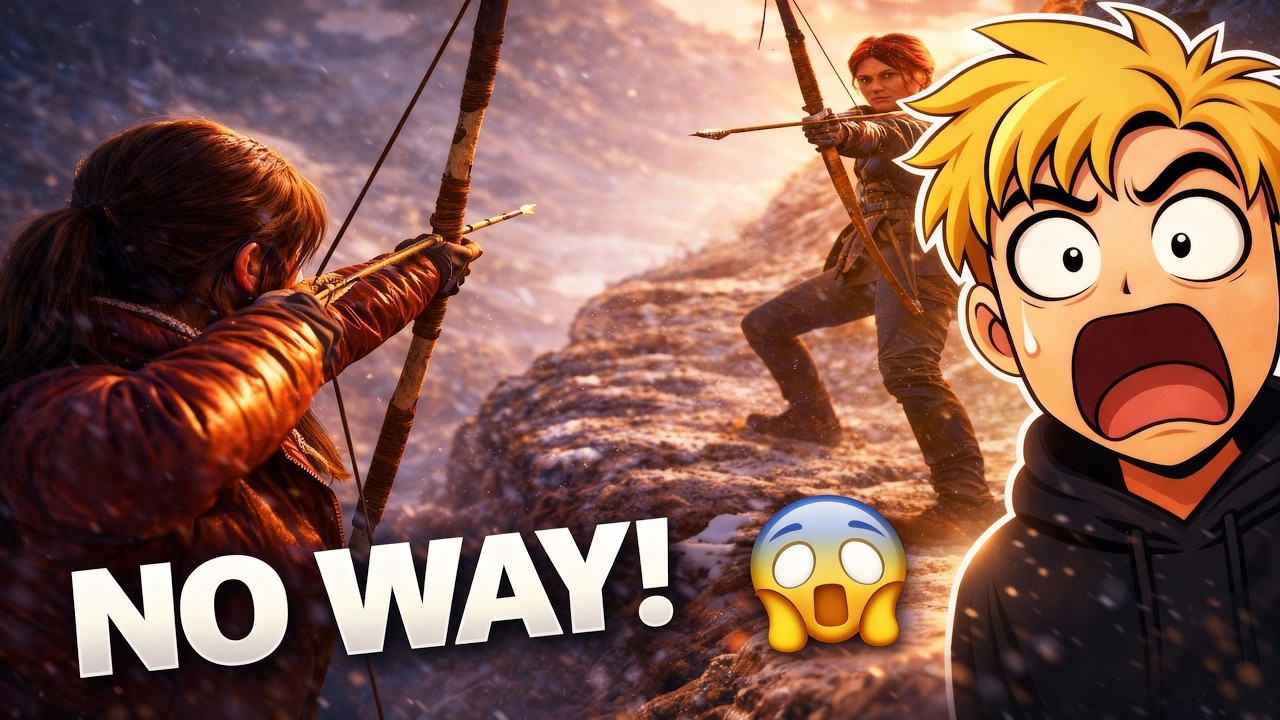 NO WAY I Survived This Fight 😱 | Rise of the Tomb Raider |#2
