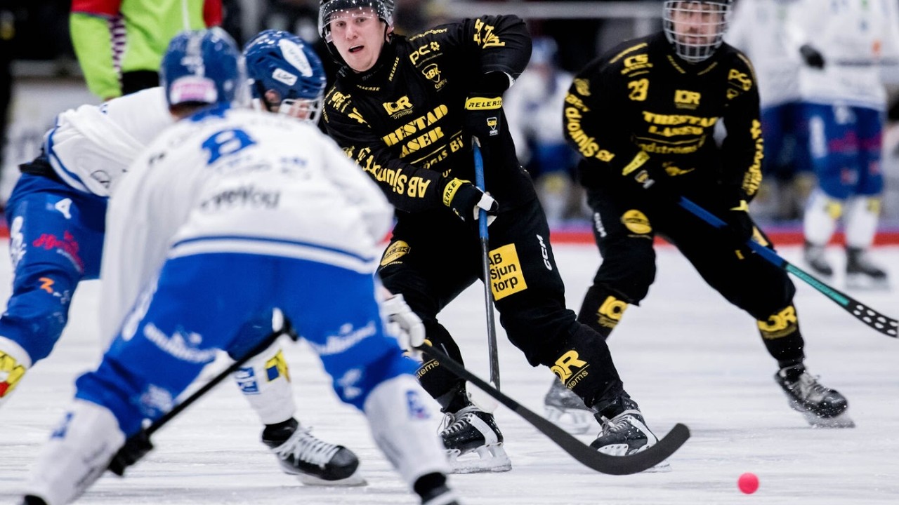 Kvartsfinal 2/5 «Gripen Trollhättan BK»-«Villa Lidköping BK» 18 Feb  Elitserien 2025/2026