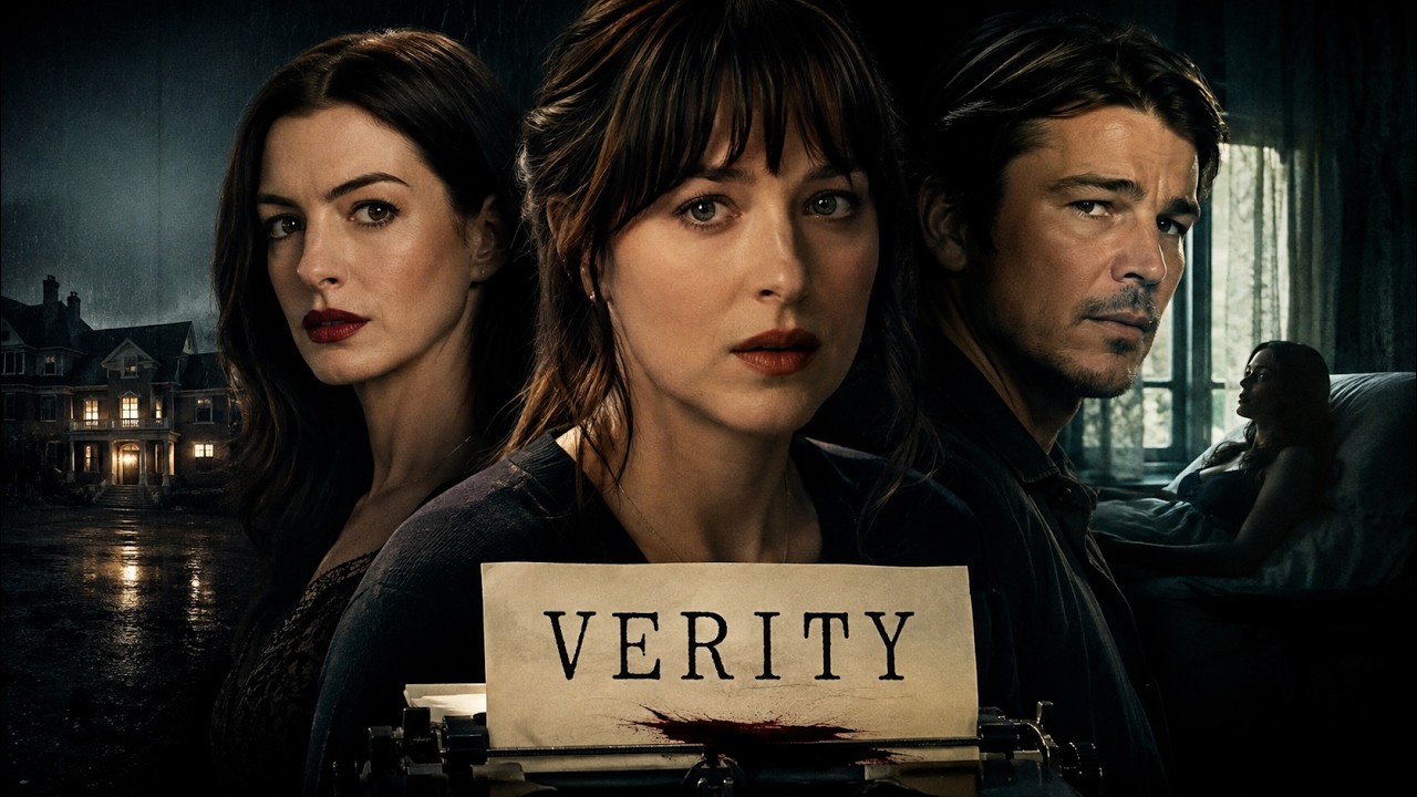 Verity Movie 2026 | Full Movie Watch Now | Dakota Johnson, Anne Hathaway | Review & Facts 2026