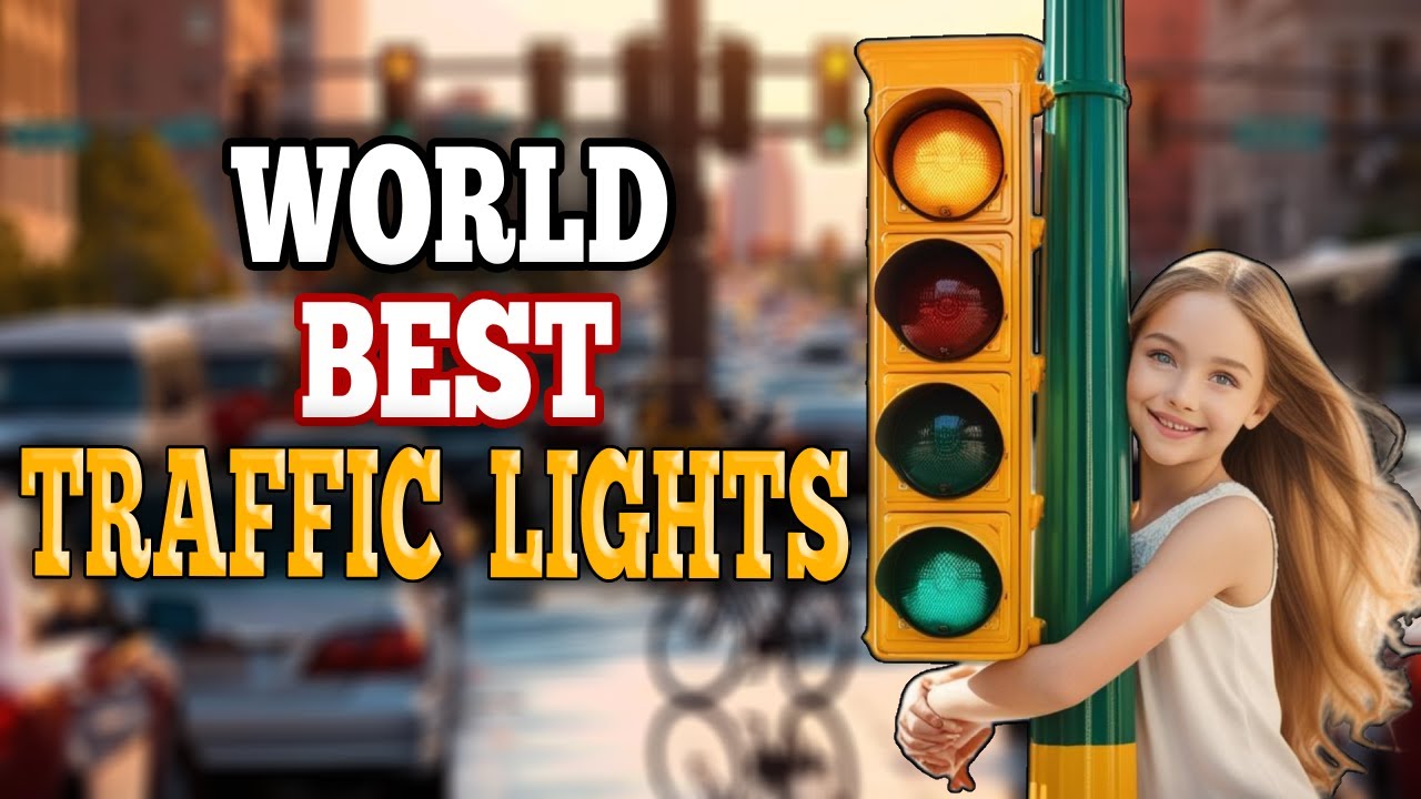 Top 10 Countries with the Most Advanced Traffic Lights Systems in 2025!