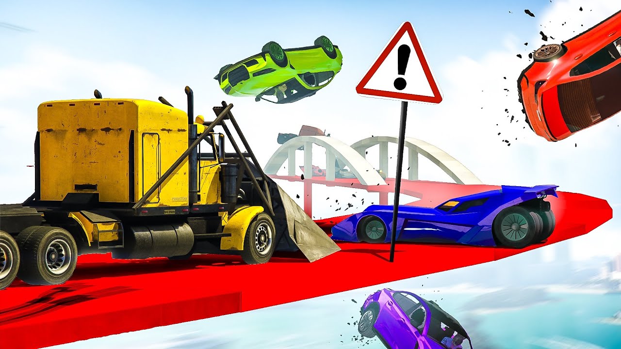 СРАЗУ ДВЕ АДСКИХ СТЕНКИ НА СТЕНКУ В GTA ONLINE!!!