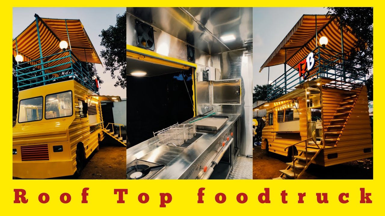 Roof top food truck