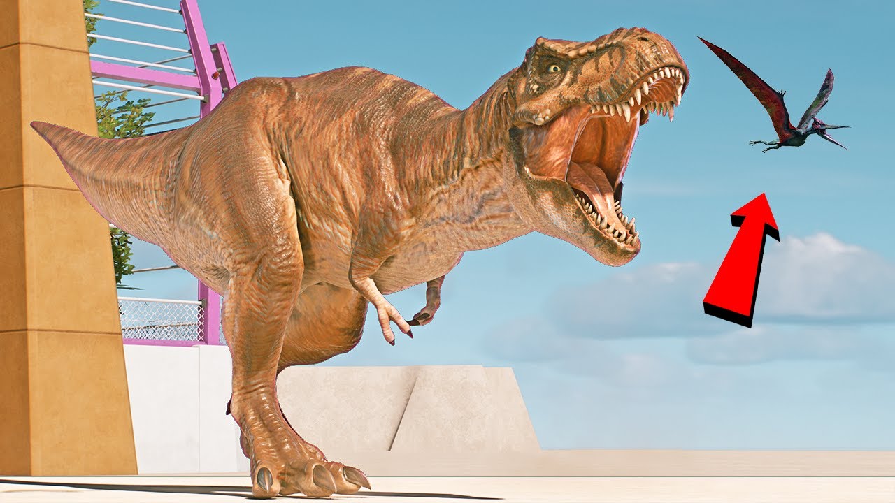 RELEASE ALL DINOSAURS & MARINE DINOSAURS & CARNIVORES & T-REX I-REX - Jurassic World Evolution 3