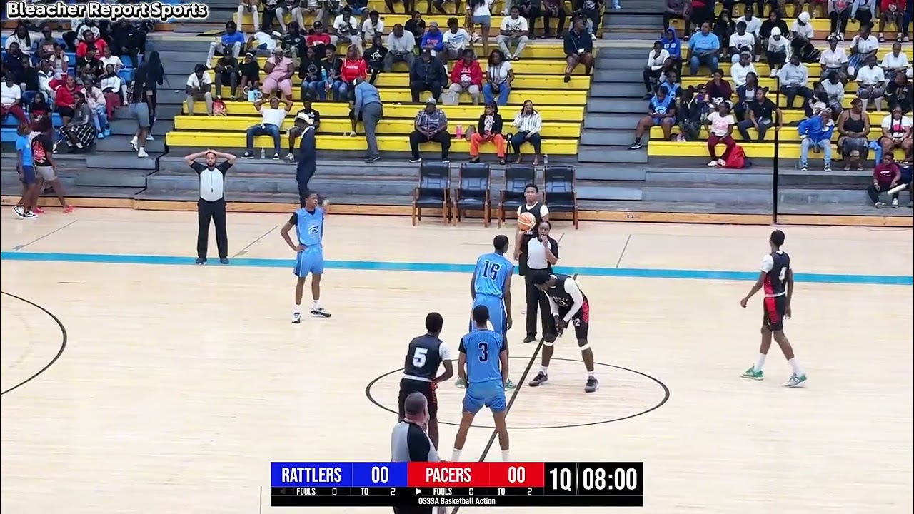 GSSSA Sr Boys Championship “ C.I.Gibson Rattlers vs R.M.Bailey Pacers “ 12/2/26 
