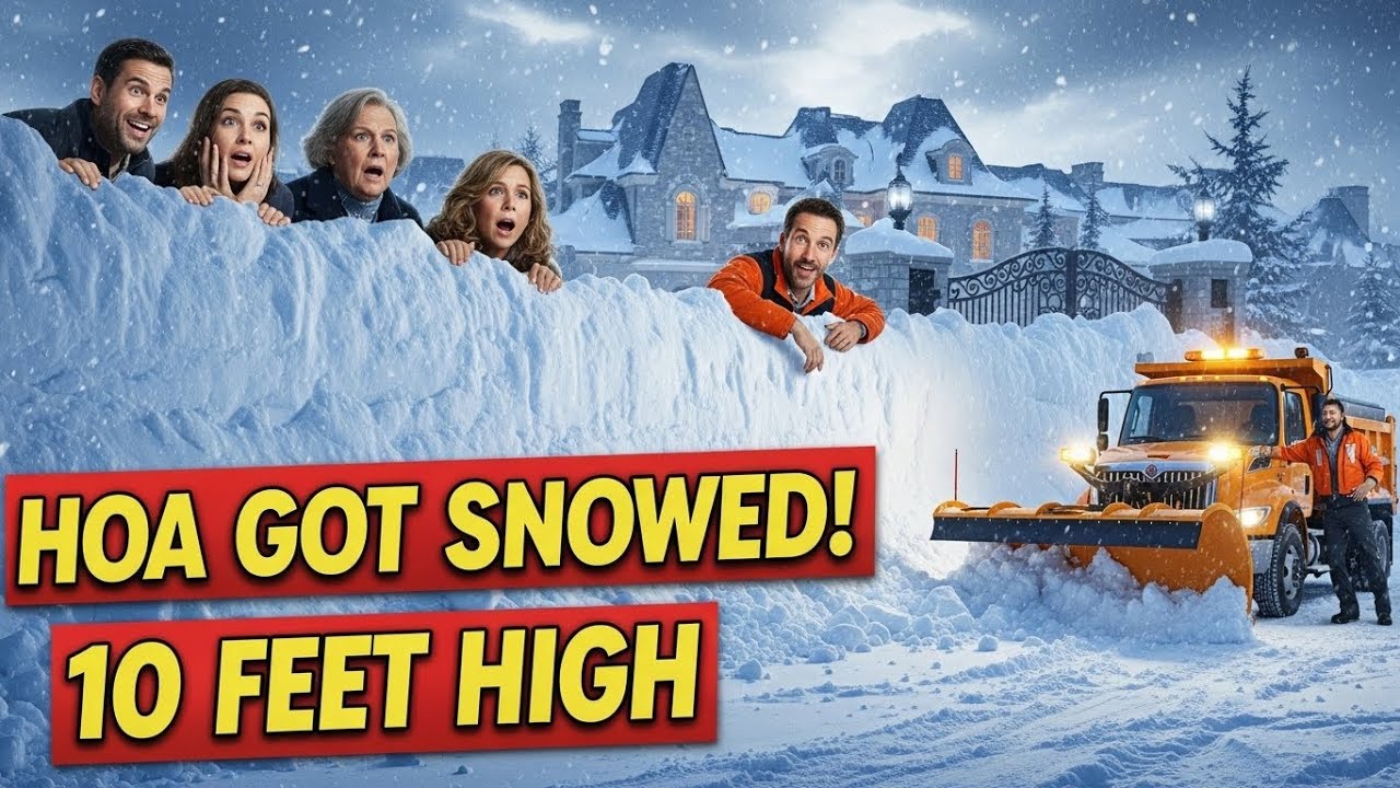 HOA Demanded I Plow Their Streets for Free