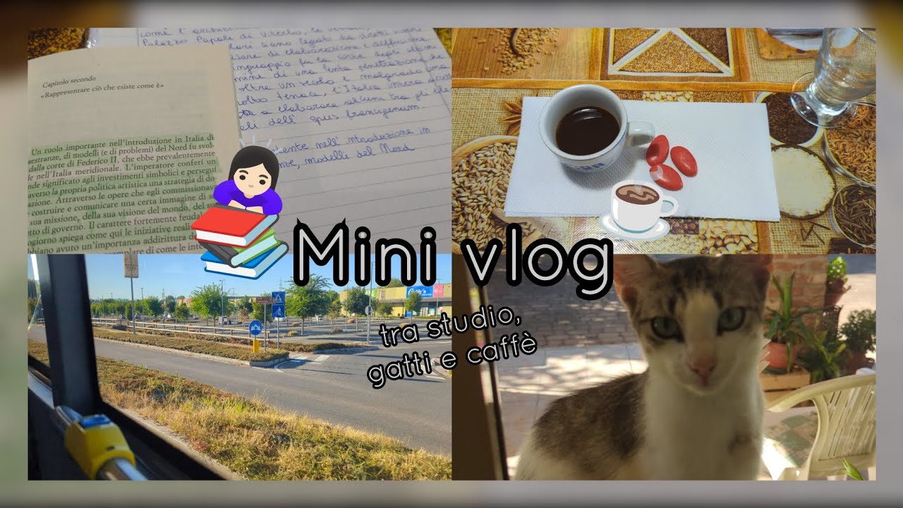 A MORNING WITH ME (VLOG)✨ - Martina Fagiani