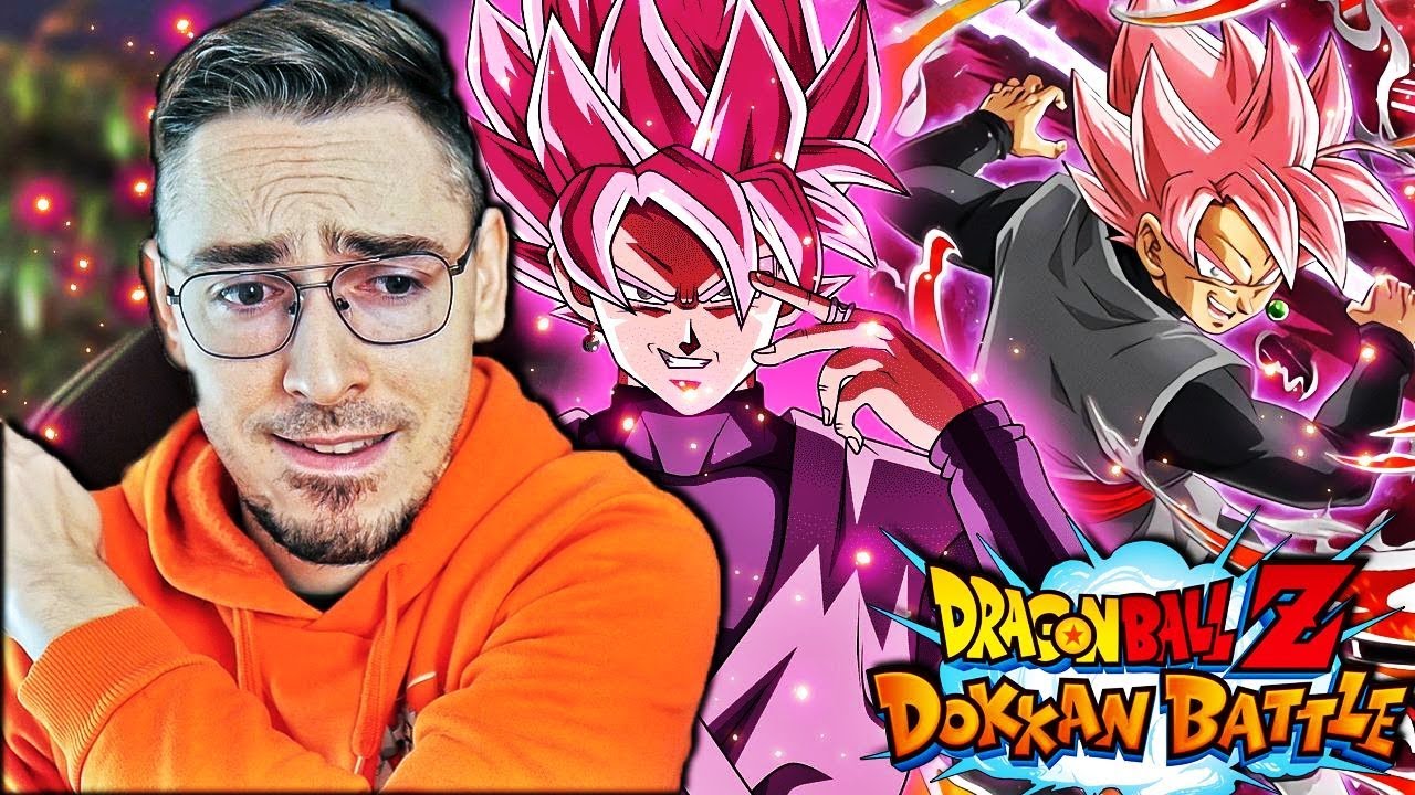 LE MONSTRE BLACK GOKU ROSÉ ZTUR PUI EST DE SORTIE... DOKKAN BATTLE