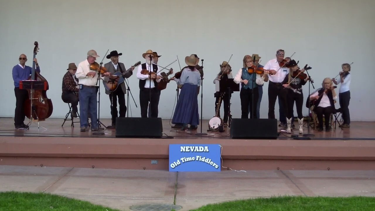 Nevada Old Time Fiddlers   Maggie   Ward 5 Bluegrass 2014