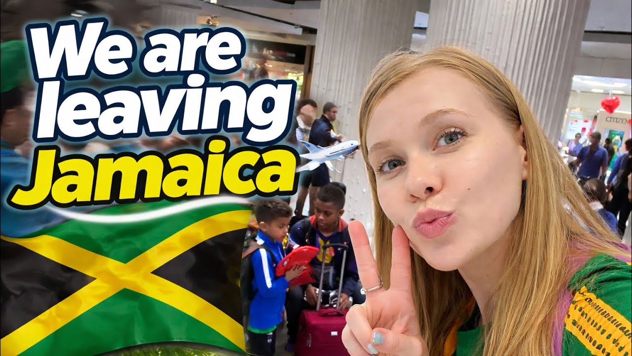 We are leaving Jamaica ✈️