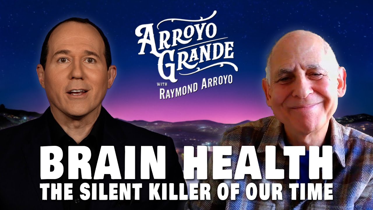 Dr. Daniel Amen on Brain Health: The Silent Killer of Our Time