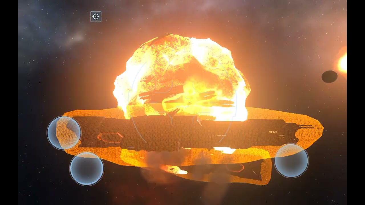Playing solar smash 