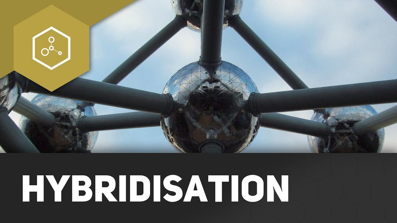 Orbitalemodell - Sp3 - Hybridisation