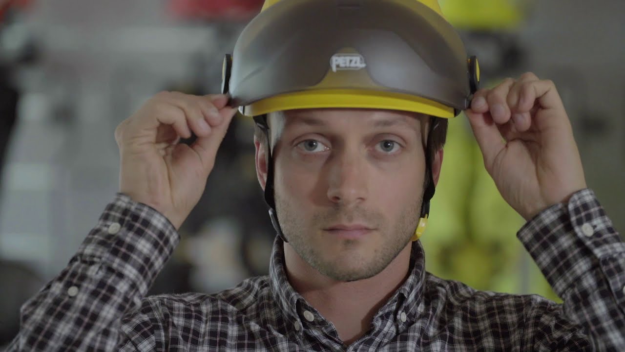 Como instalar el visor VERTEX STRATO VIZOR en cascos Petzl