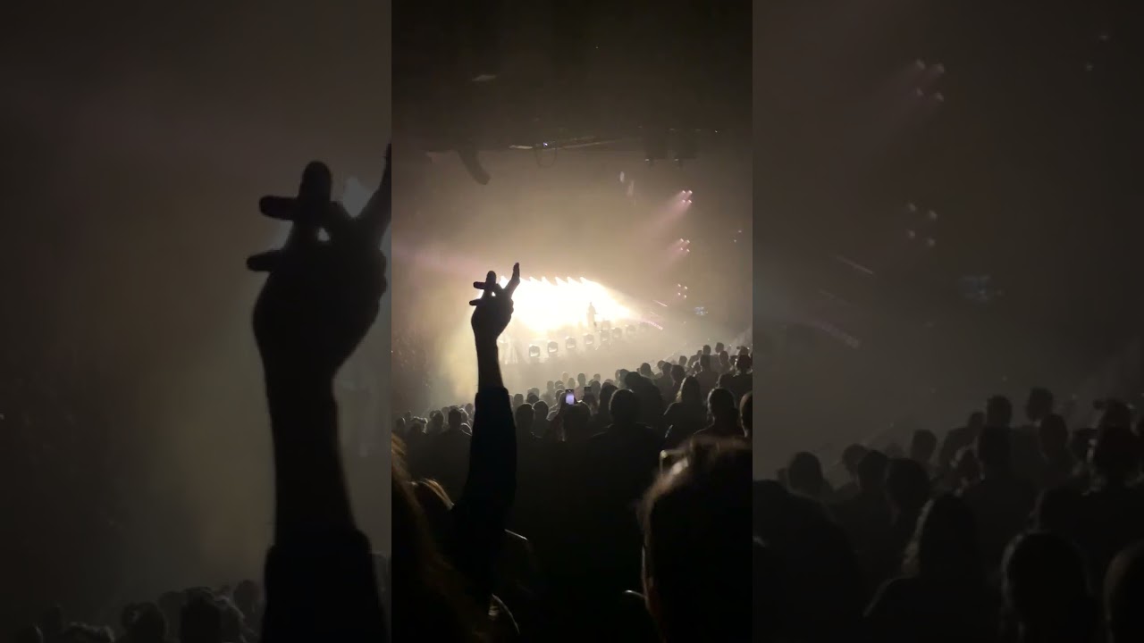 Nine Inch Nails-“I’m Afraid Of Americans” live at Fiserve Forum/Milwaukee,WI 2.23.26 