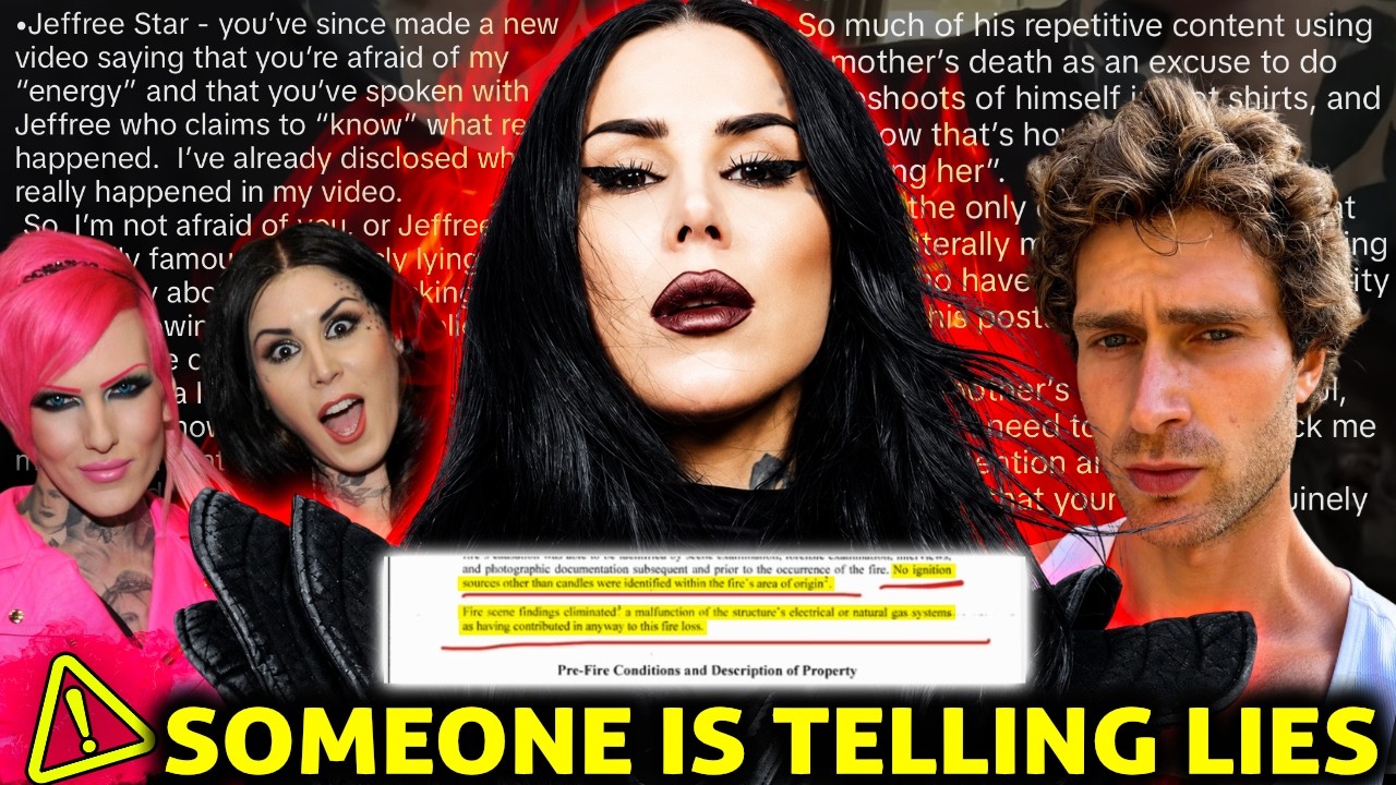 Kat Von D прервала молчание по поводу Jeffree Star!
