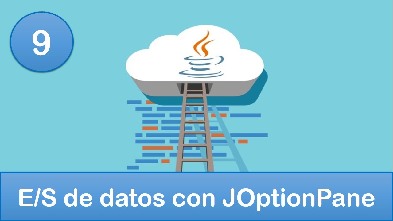 9. Programación en Java || Introducción || Entrada y salida de datos con JOptionPane