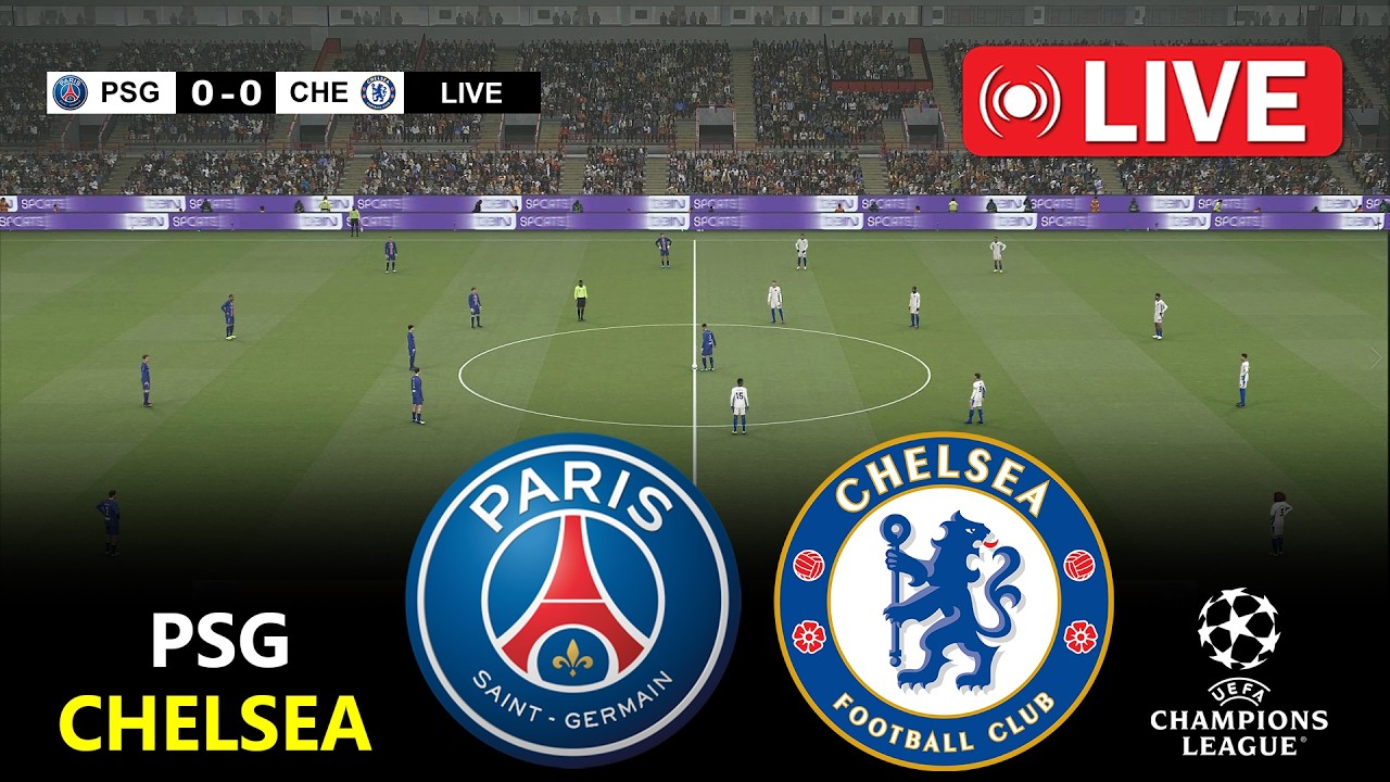 🔴EN DIRECT : PSG - Chelsea | Ligue des Champions 2026 | UCL en direct | PES 21 Simulation