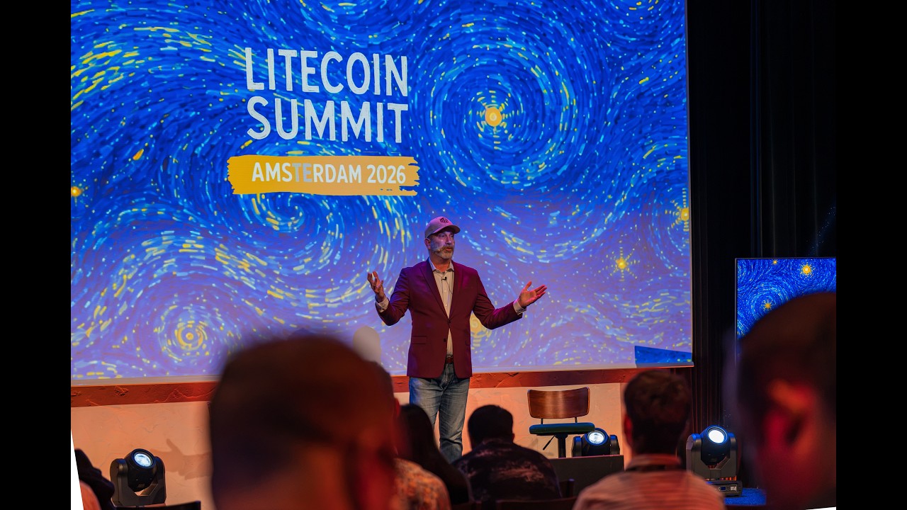 Litecoin Summit 2026 | Day One | Amsterdam