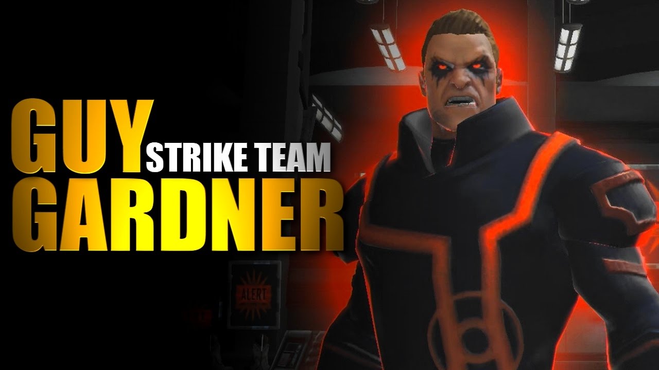 Strike Team T5 Alert - Electricity Healing W/Lectronis | DCUO