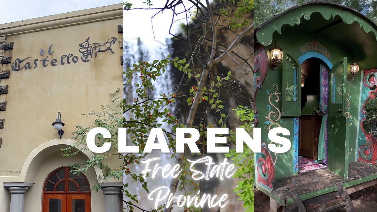 Unique Stays in Clarens | Boutique Hotel vs. Gypsy Wagons.