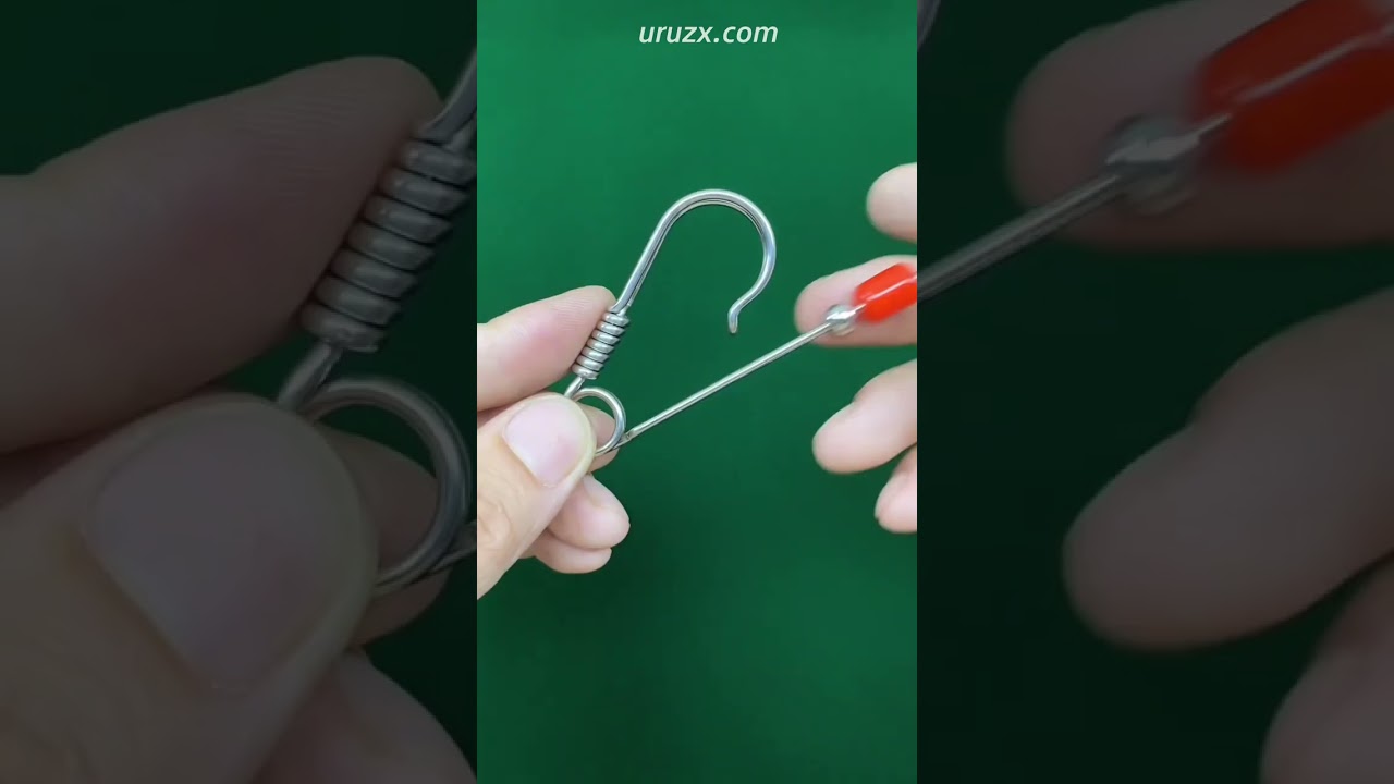 Twisting Ideas into Wire Keychains 