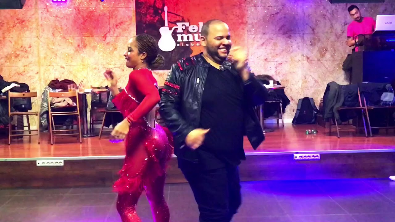 Alex Morel y Desiree Godsell @ Rome