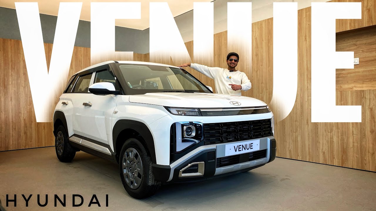 ₹7.9 Lacs - Hyundai Venue Base Model 2026 | Better Than Brezza 🔥😎 ?! Clutchless Singh