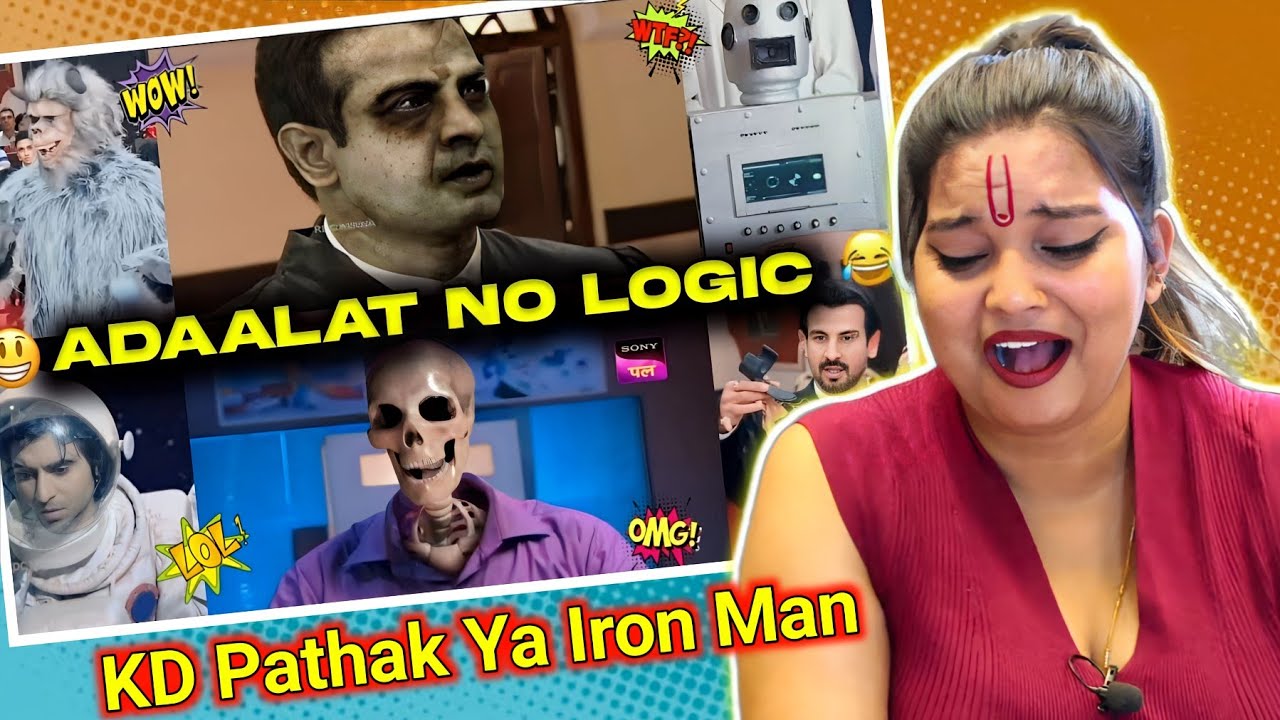 Adaalat No Logic | Jhallu Bhai | @JHALLUBHAI  New Video | REACTION | SWEET CHILLIZ |