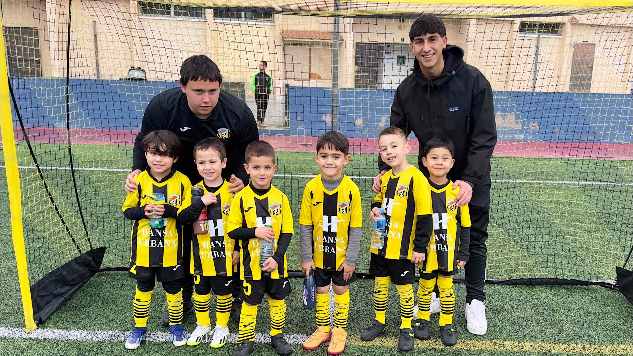Betis Florida 🐝 1 vs CD Altet 2 Escola de Gegants   Jornada 9 Temporada 25/26