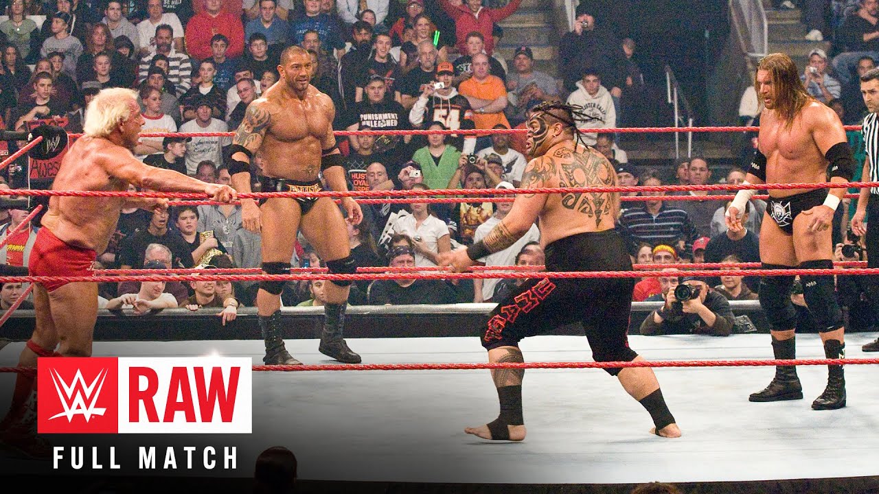 ПОЛНЫЙ МАТЧ: Evolution против Rated-RKO и Умаги: Raw, 10 декабря 2007 г.