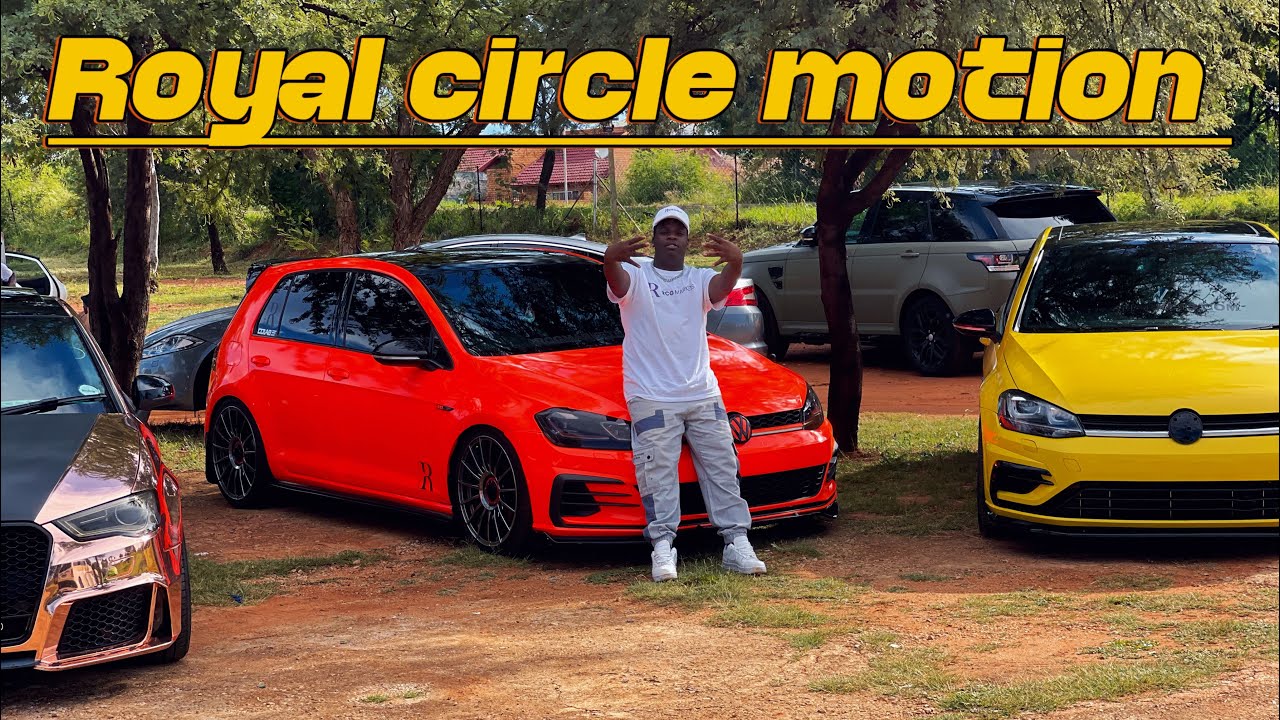 Royal circle motion 🅿️