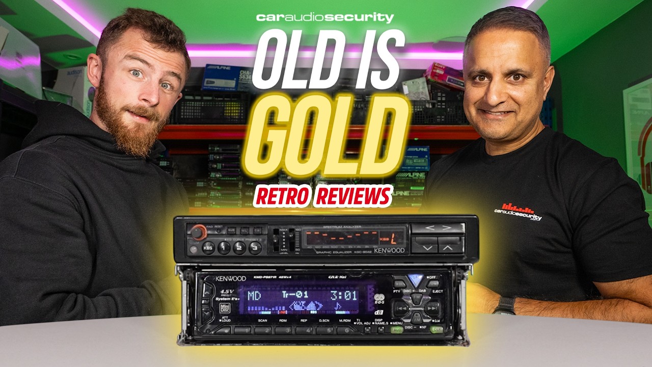 ОНИ БЫЛИ ЛУЧШИМИ? Обзор ретро-автомагнитол Kenwood, Alpine и Pioneer | Автозвук и безопасность