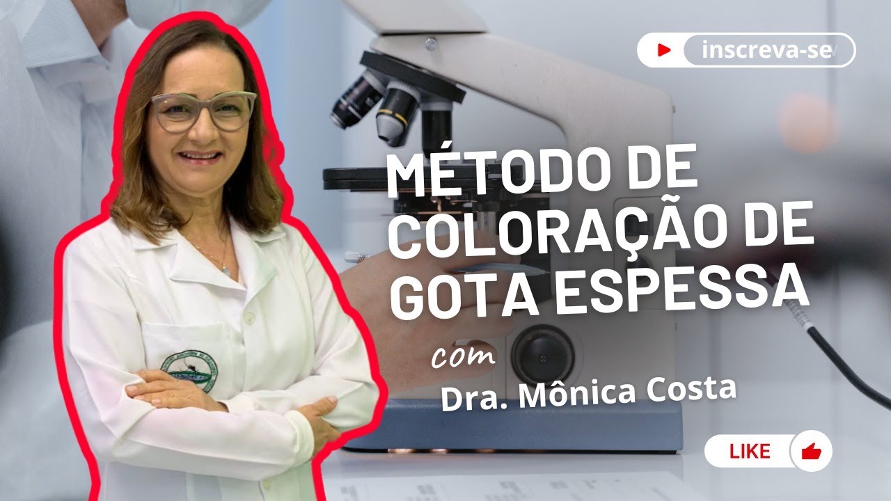 Coloração de gota espessa