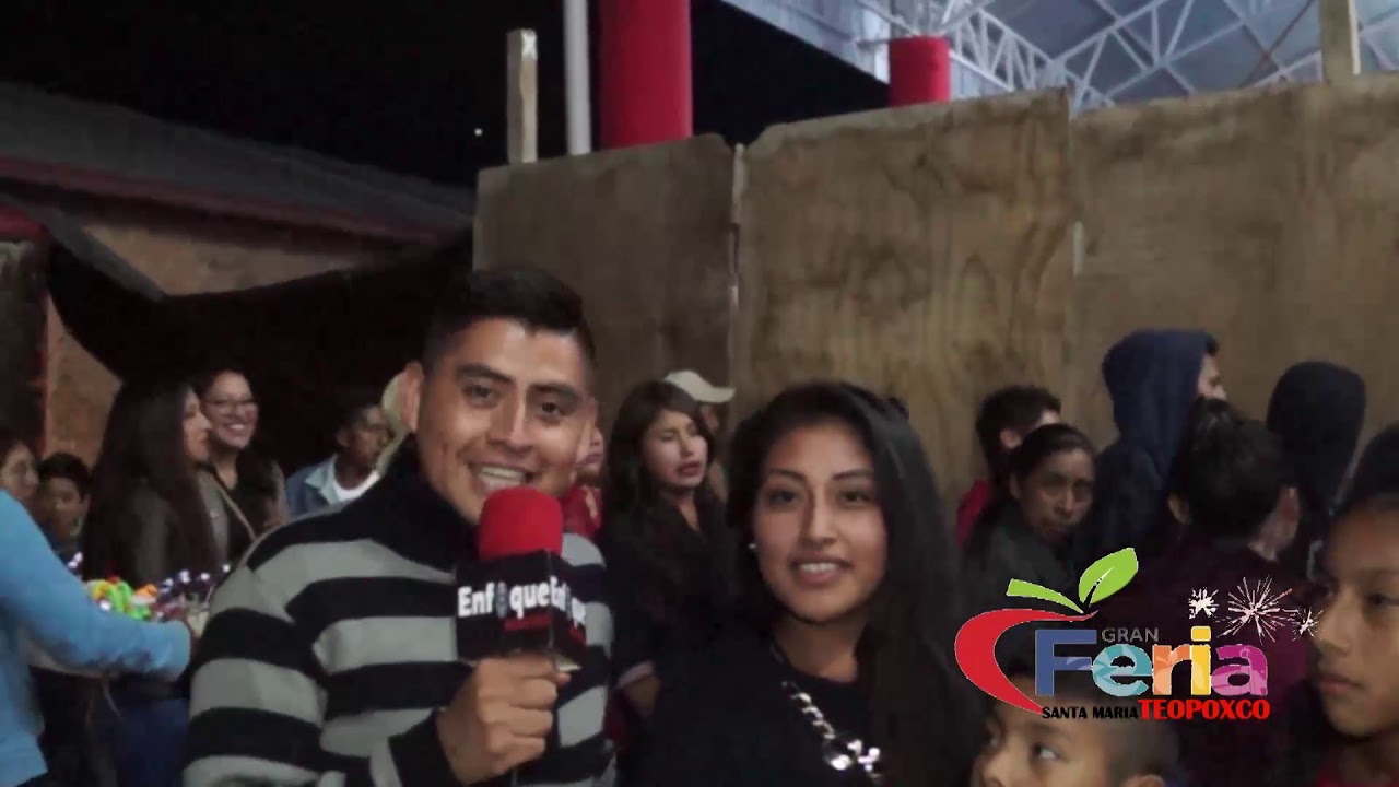 FERIA  ANUAL  SANTA MARIA  TEOPOXCO 2017  PARTE 2
