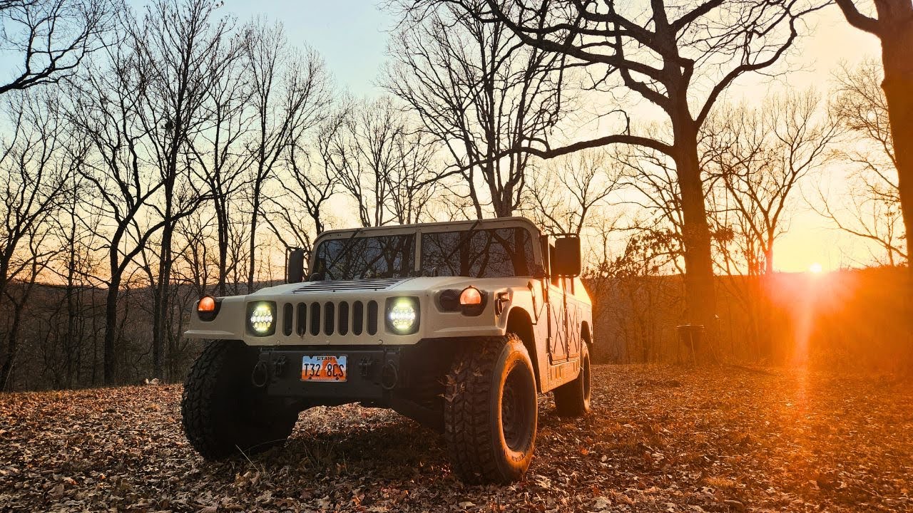 In The Garage | Humvee EP 5: Turning Up the Injection Pump Fuel Screw