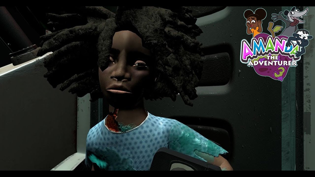 Amanda The Adventurer 3 Ending and Full Final Cutscene