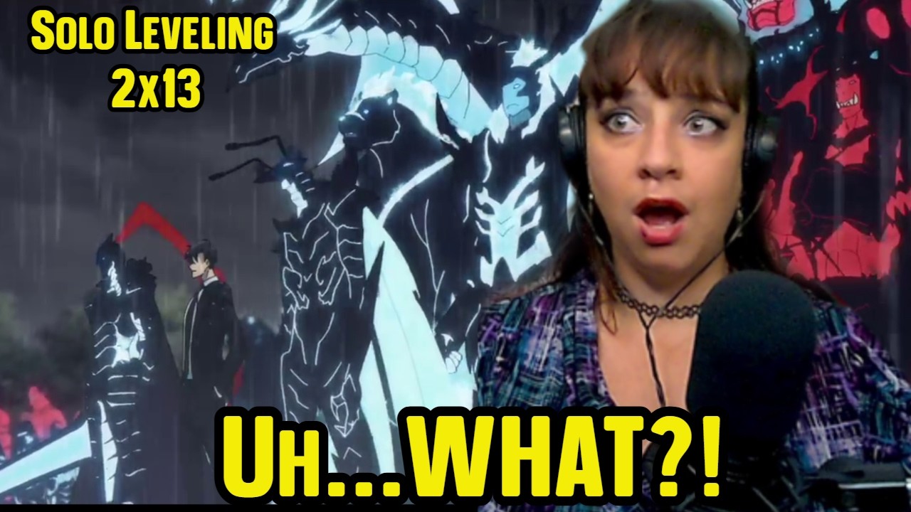 *ЧТО ПРОИСХОДИТ?! МЫ УЗНАЕМ ИСТОРИЮ ИГРЫ?!* Solo Leveling 2x13 'Вперед, к следующей цели'