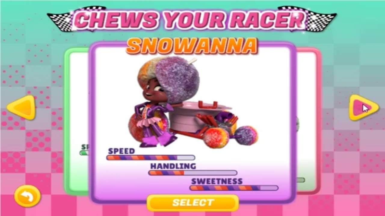 Snowanna On Cakeway | Sugar Rush Speedway