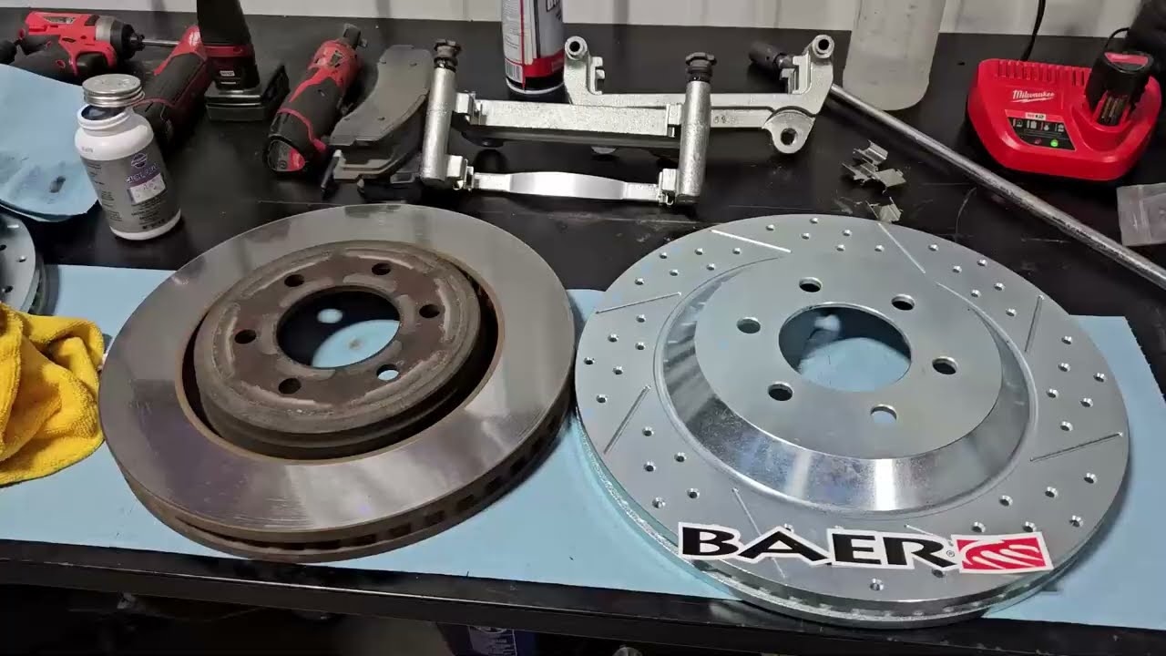 Baer Big Brake Kit Install on Ford F150