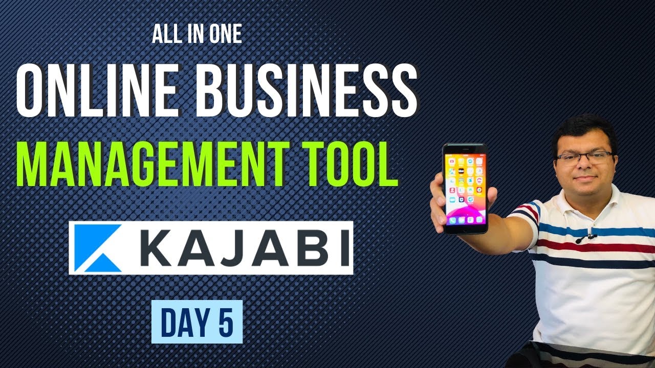 Day 5 - Online Business Management Tool Demo | Kajabi