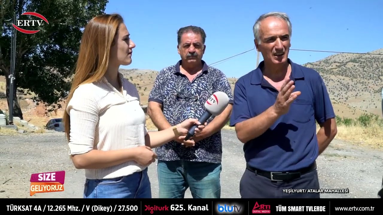 SİZE GELİYORUZ 6  BÖLÜM ATALAR MAHALLESİ